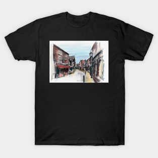 Friar Street, Worcester T-Shirt